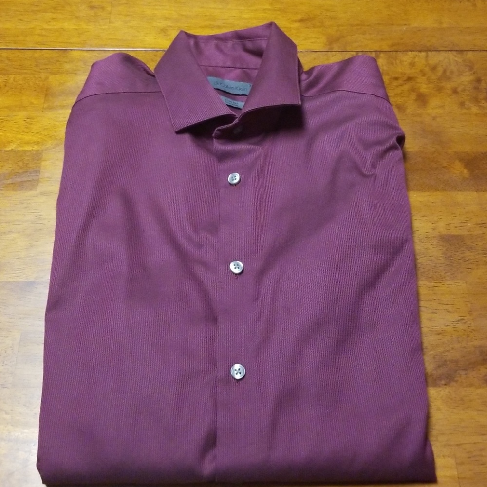 Calvin Klein button down size 16